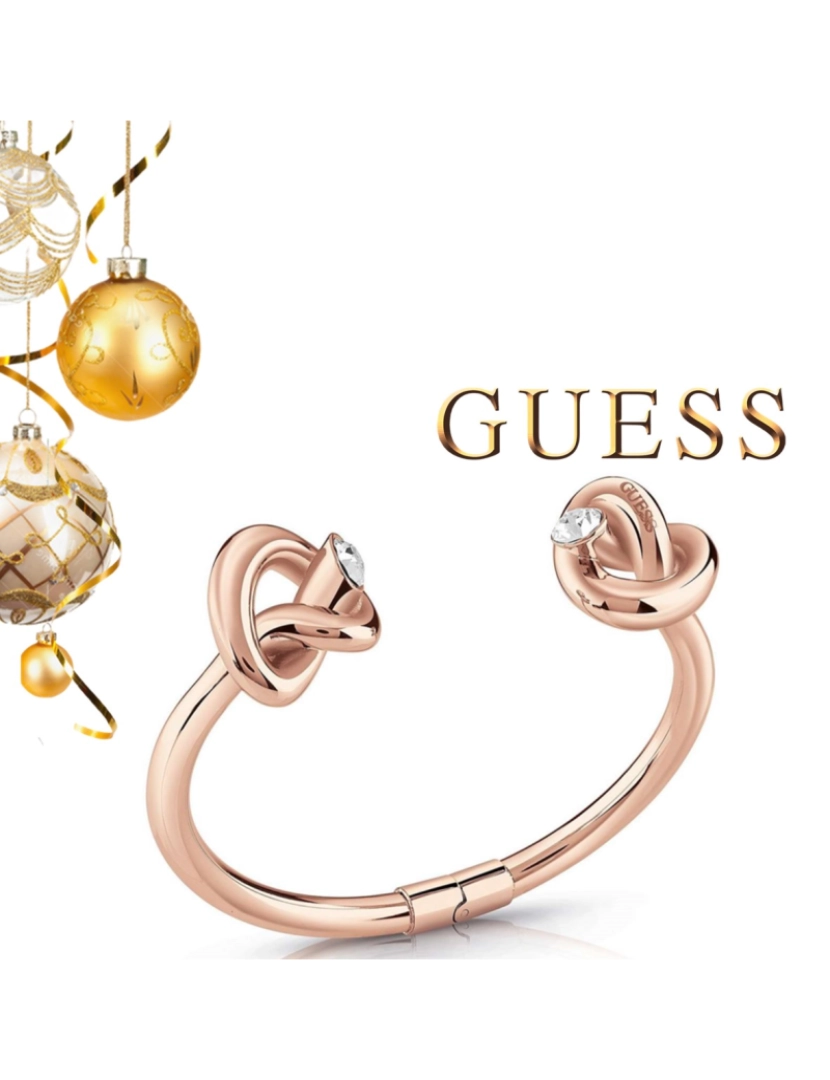 imagem de Pulseira Guess Pedras Swarovski UBBL1