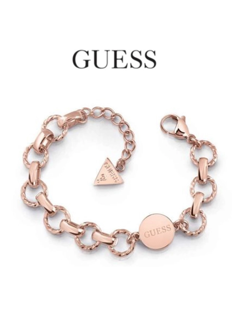 imagem de Guess Pulseira UBBL  Rose Gold1