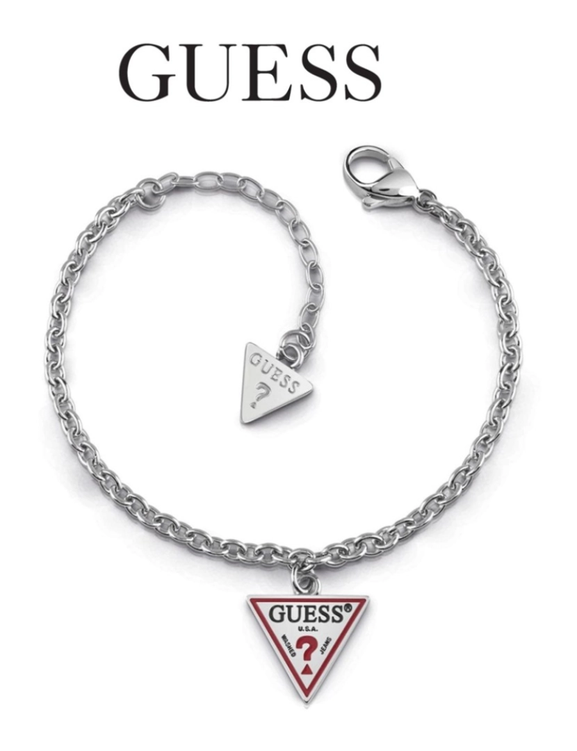 imagem de Guess Pulseira UBBL  Prateado1