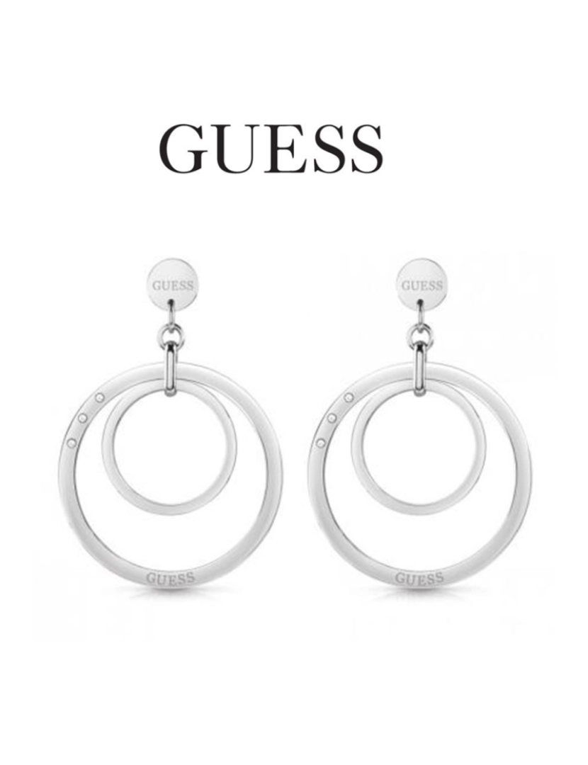 imagem de Brincos Guess UBE1