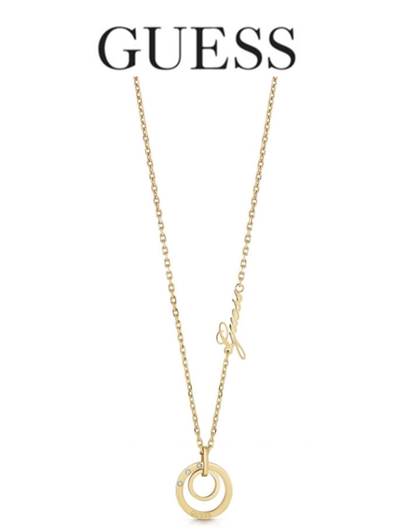 imagem de Colar Guess com Cristal SwarovskiUBN1