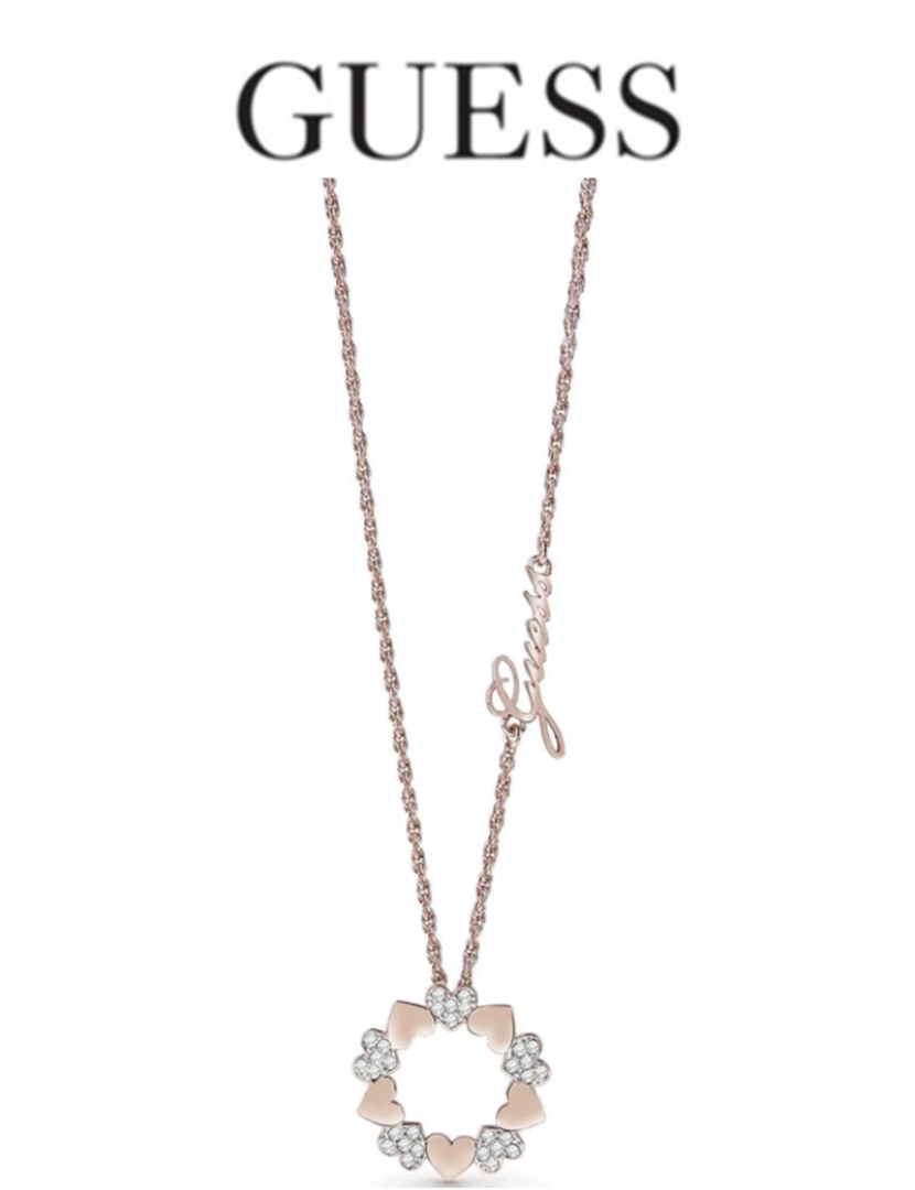 imagem de Colar Guess UBNA1