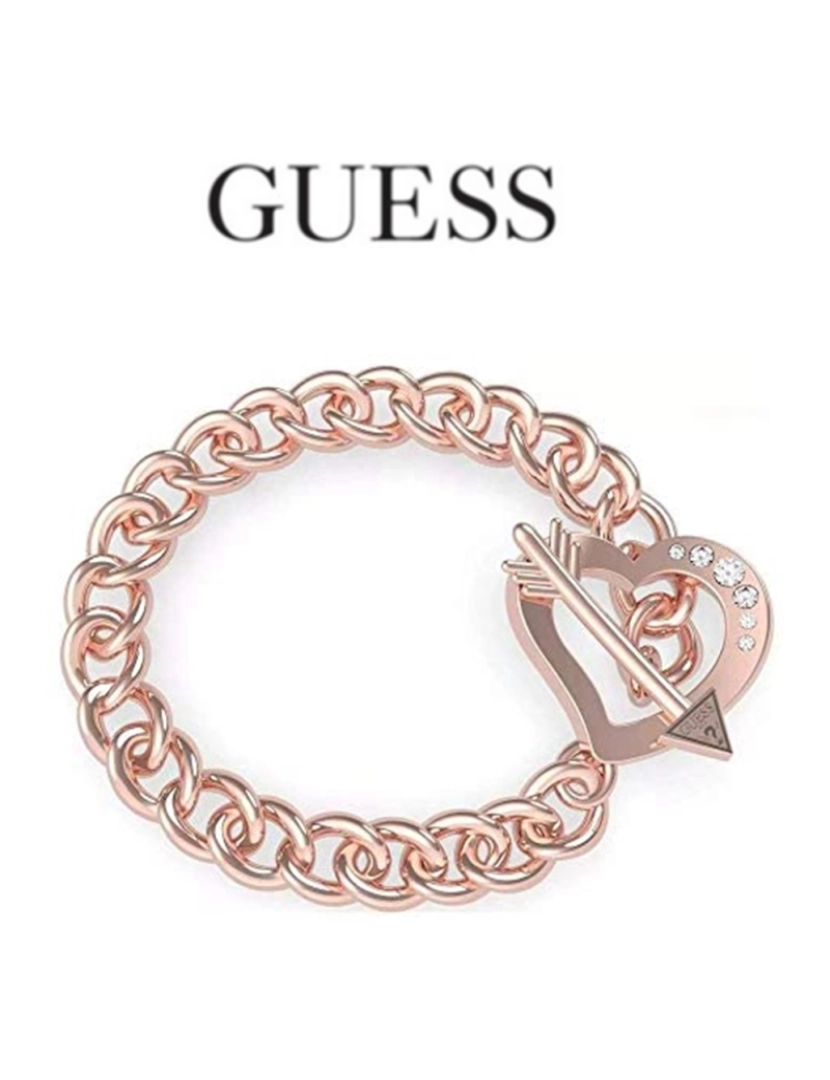 imagem de Guess Pulseira UBB  Rosa Gold1