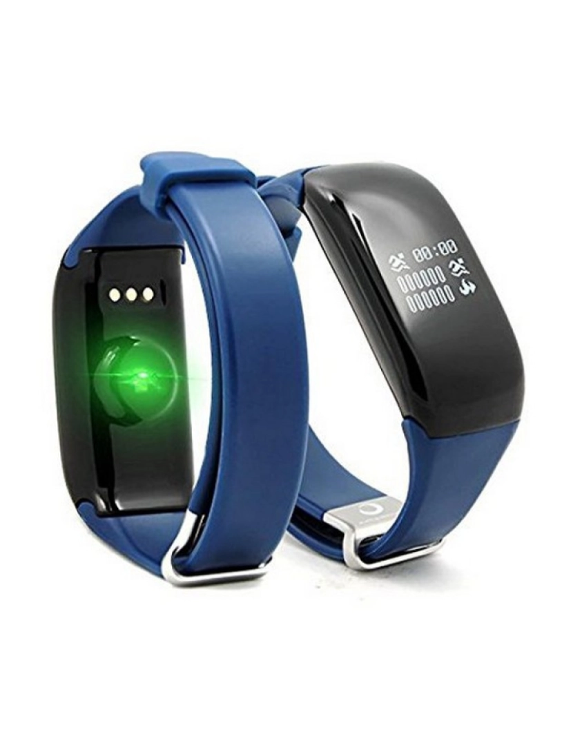 imagem de Pulseira de Atividade BRIGMTON Bsport  " Bluetooth  Azul1