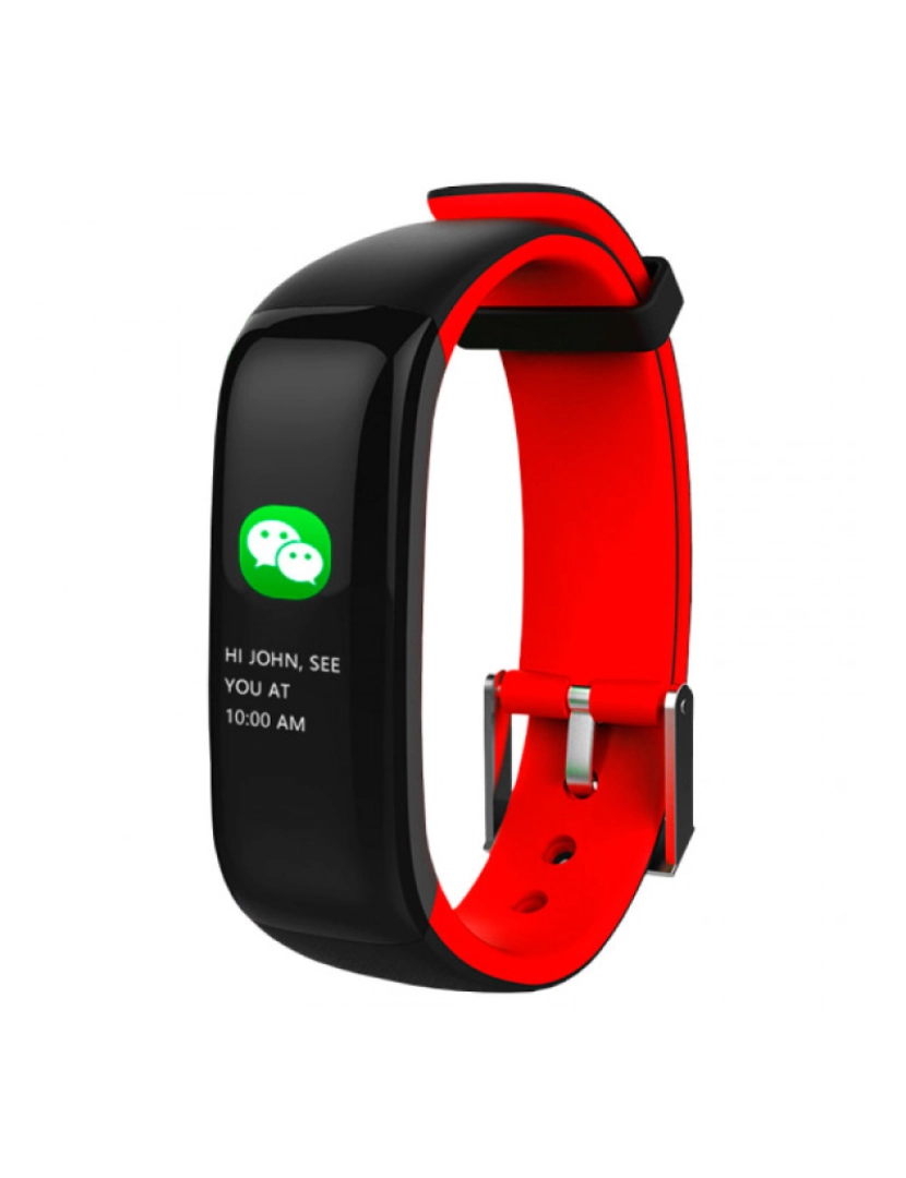 imagem de Pulseira de Atividade BRIGMTON BSPORTR " Bluetooth Vermelho1