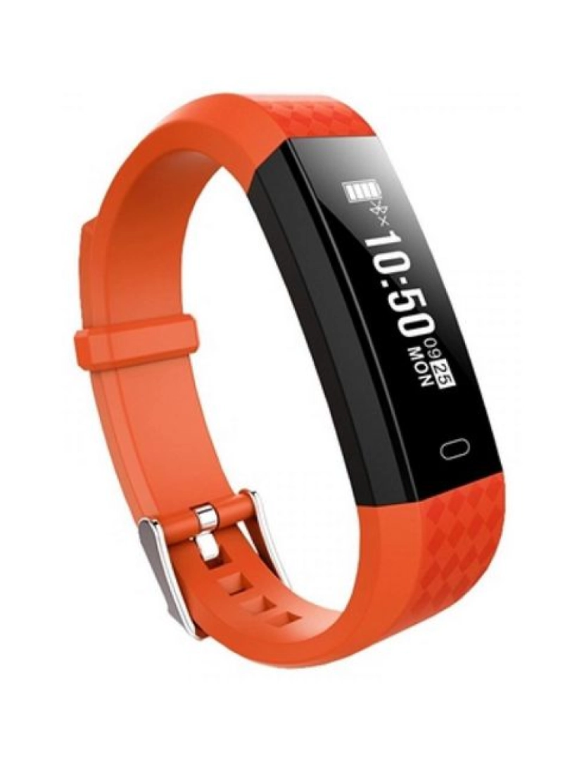 imagem de Pulseira de Atividade BRIGMTON BSPORT B " OLED Bluetooth  IP Laranja1