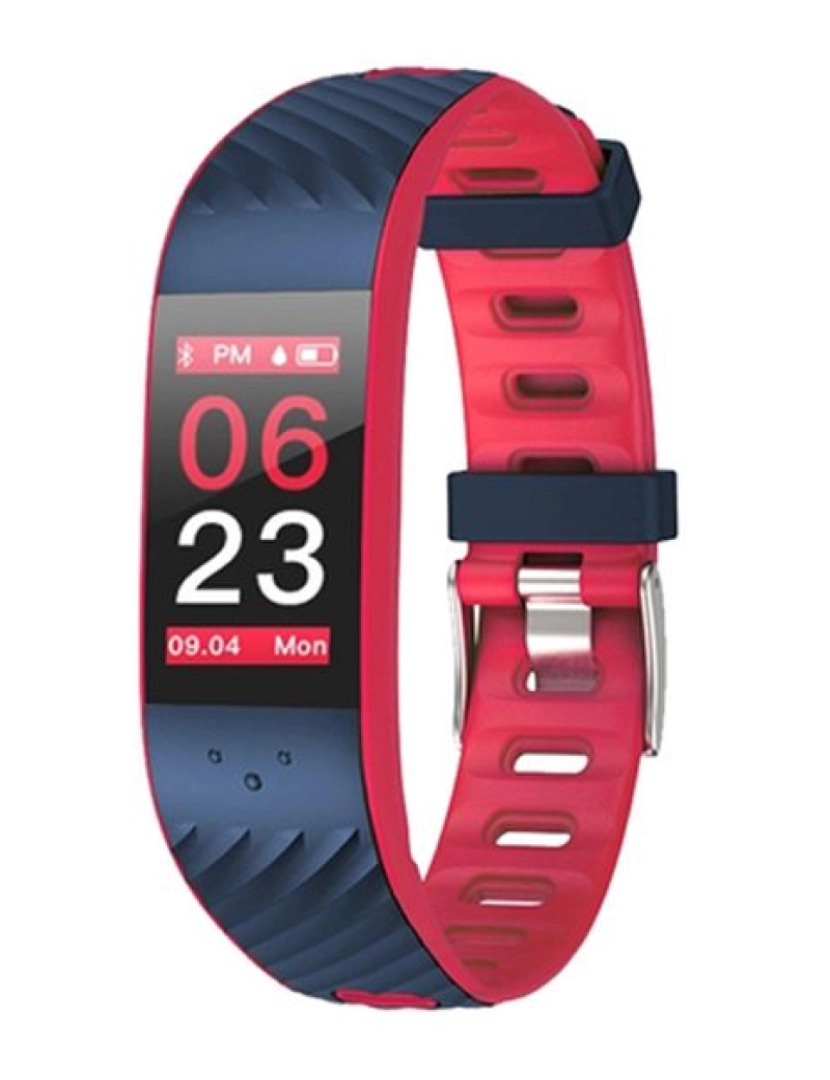 imagem de Pulseira de Atividade BRIGMTON BSPORTR " OLED Bluetooth Vermelho1