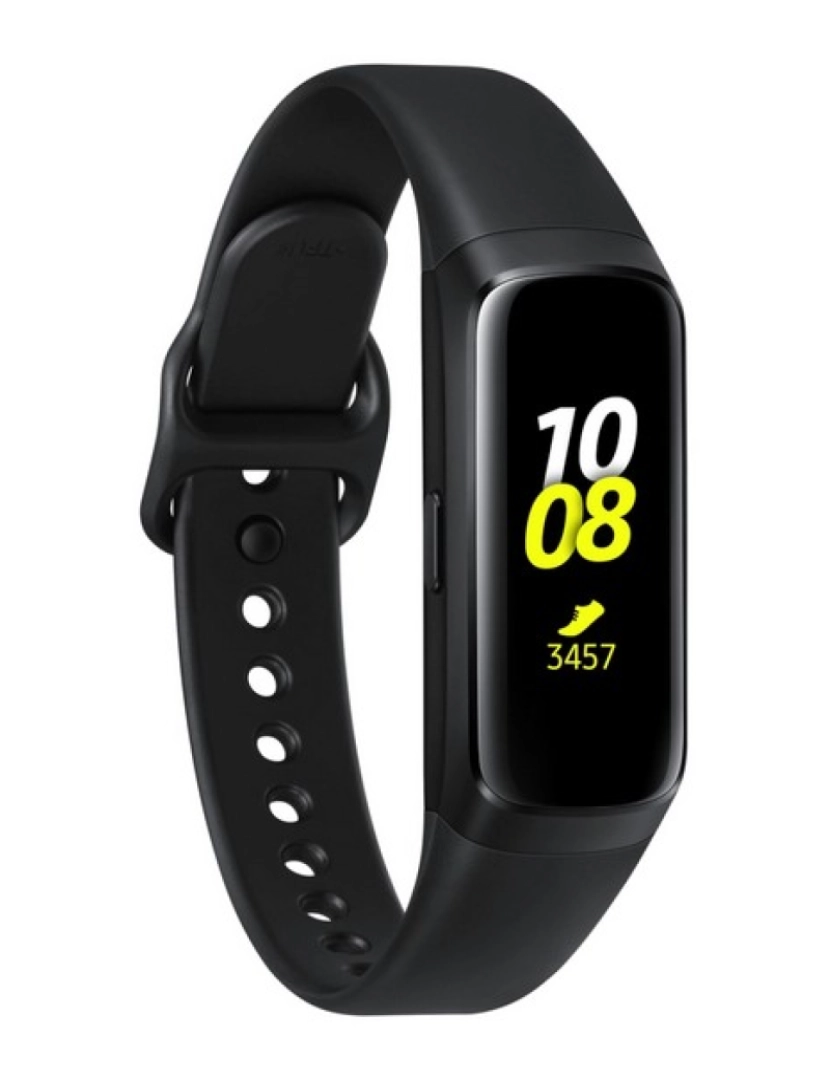 imagem de Pulseira de Atividade Samsung Galaxy Fit SMRN " AMOLED  mAh NFC Preto3