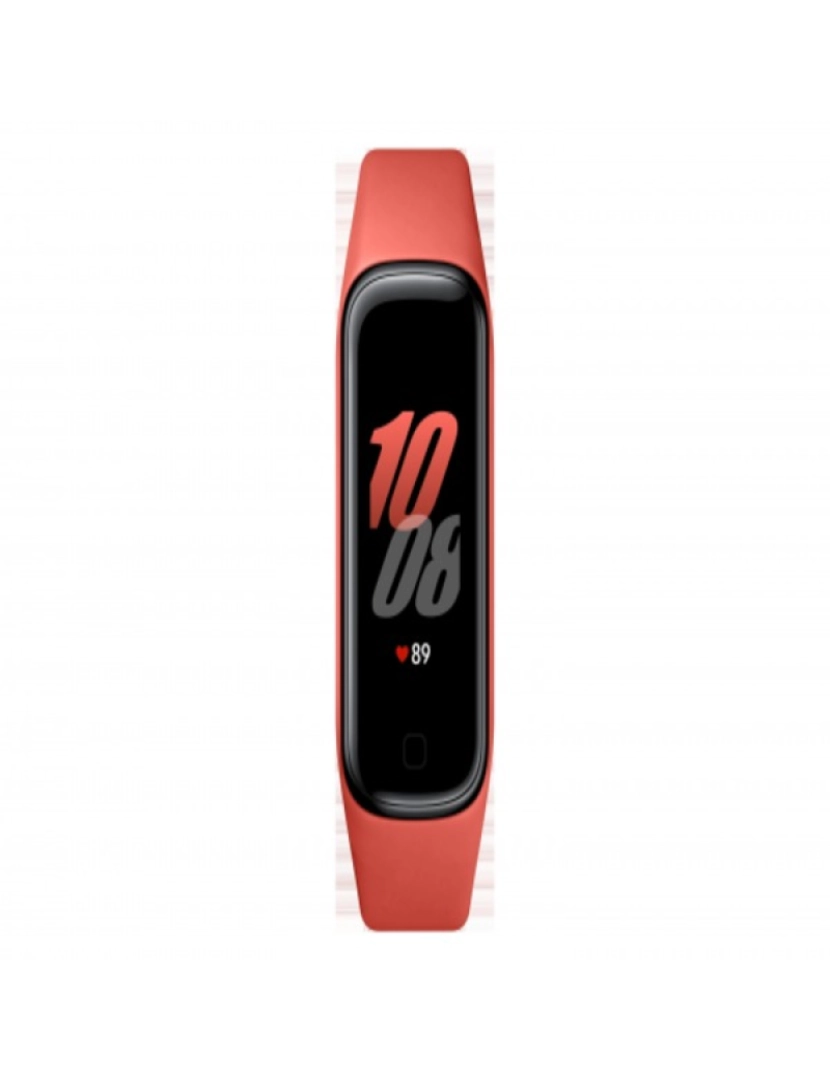 imagem de Pulseira de Atividade Samsung GALAXY FIT  " AMOLED  mAh Vermelho2