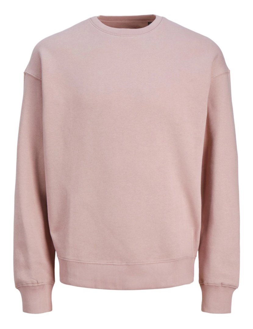 imagem de Jack & Jones JJestar Basic Sweat Crew Neck  Rosa1