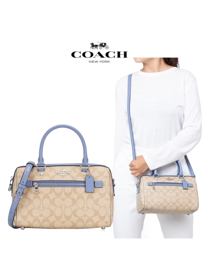 imagem de Coach Mala Rowan Saltchel  836071