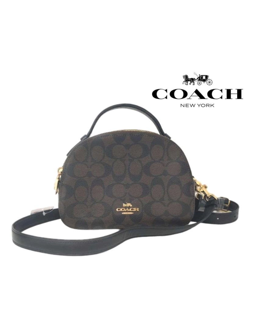 imagem de Coach Mala Serena Signatura  15911