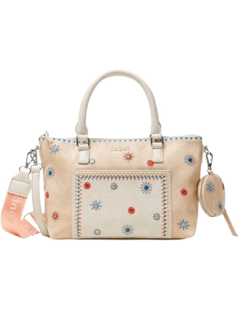 imagem de Desigual Mala Beige STF  21SAXPB62