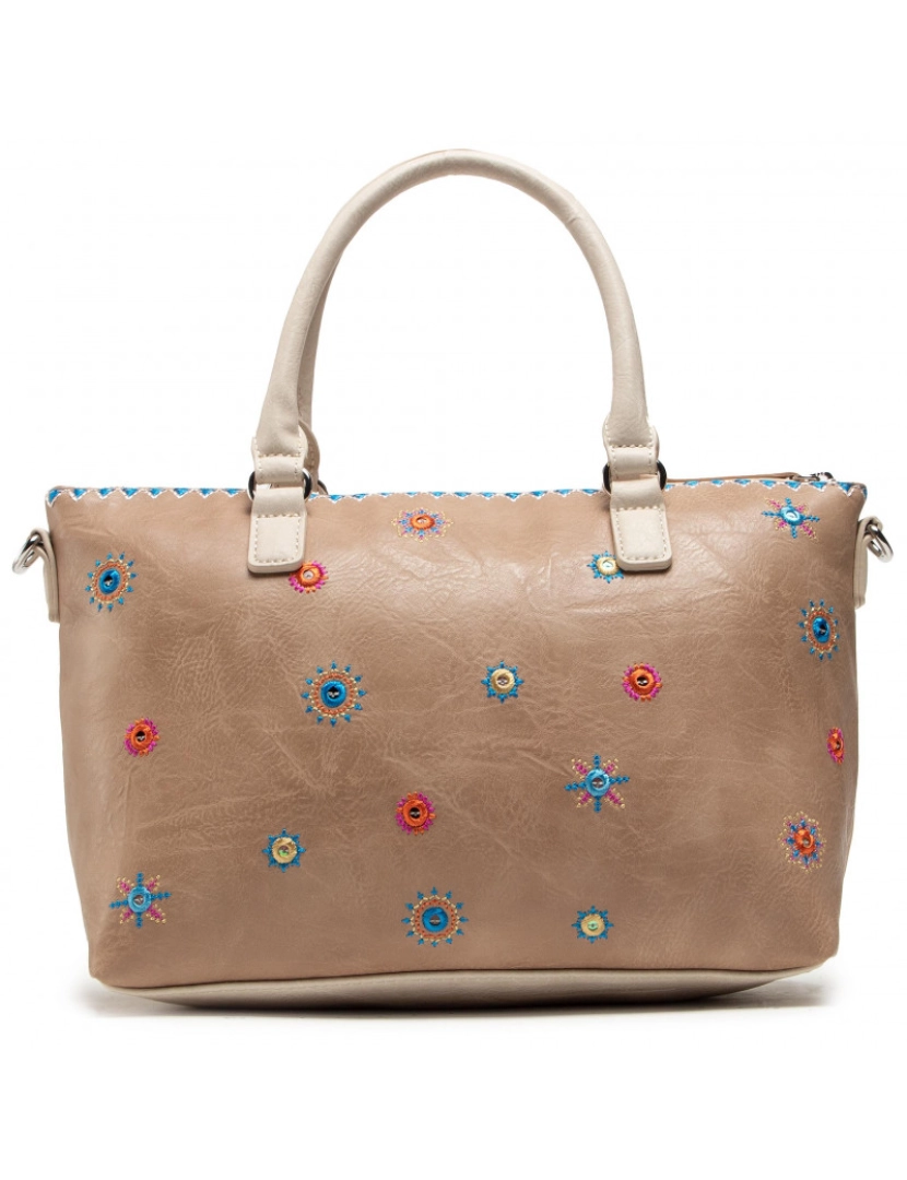 imagem de Desigual Mala Beige STF  21SAXPB65