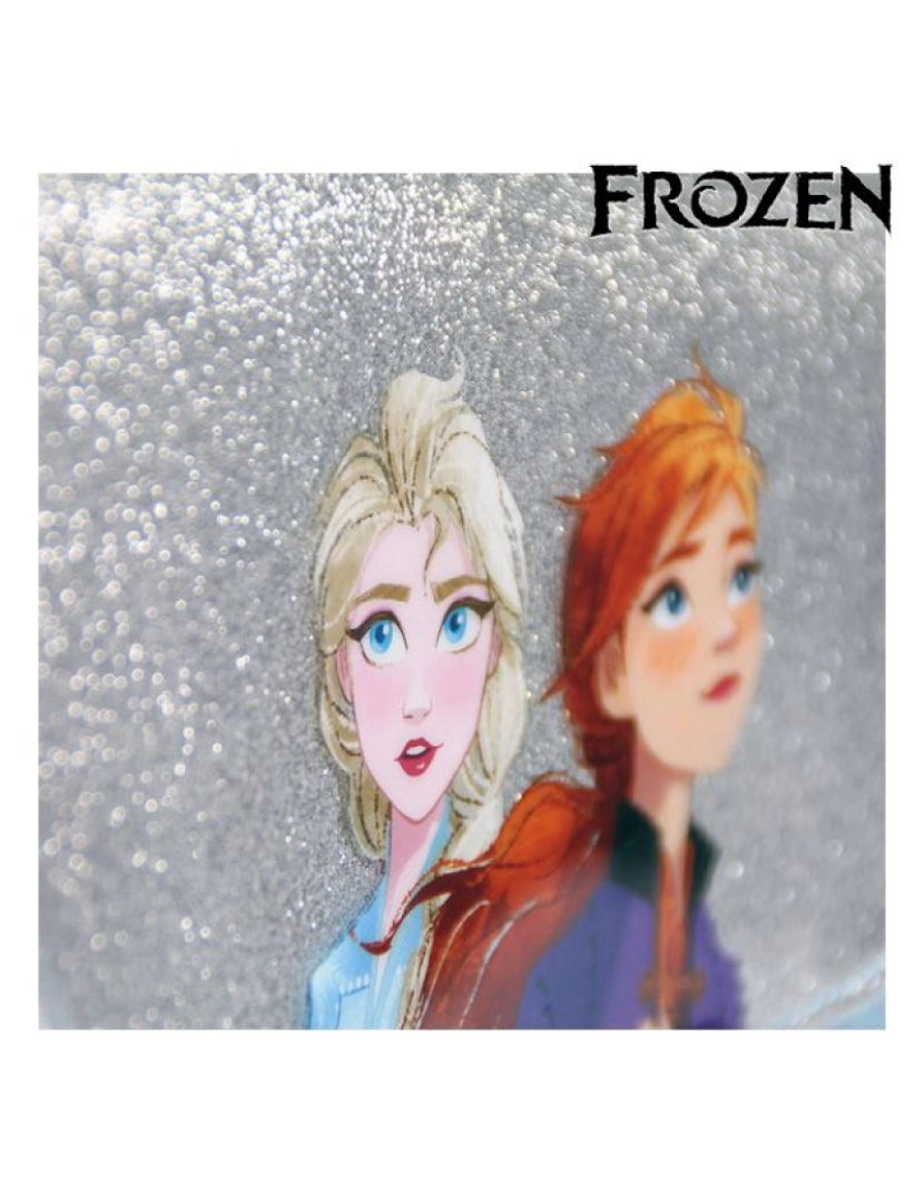 imagem de Mala a Tiracolo Frozen Lilás Azul2