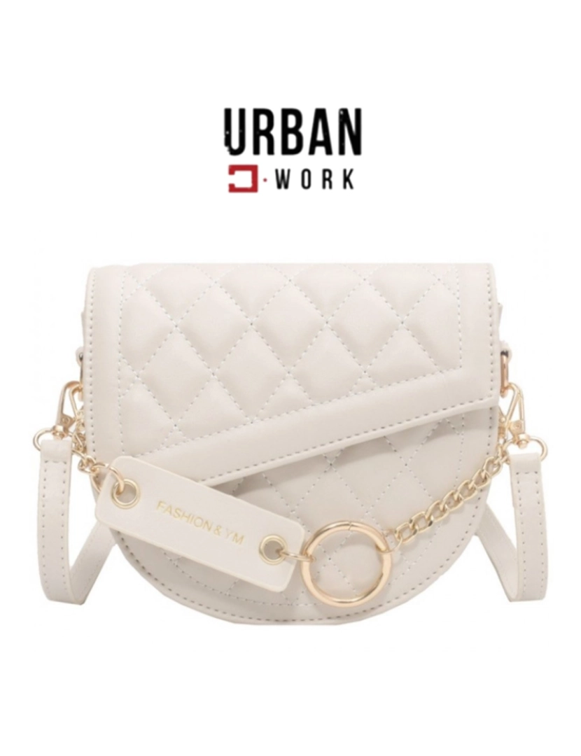 imagem de Mala Urban Work Branca T242B1