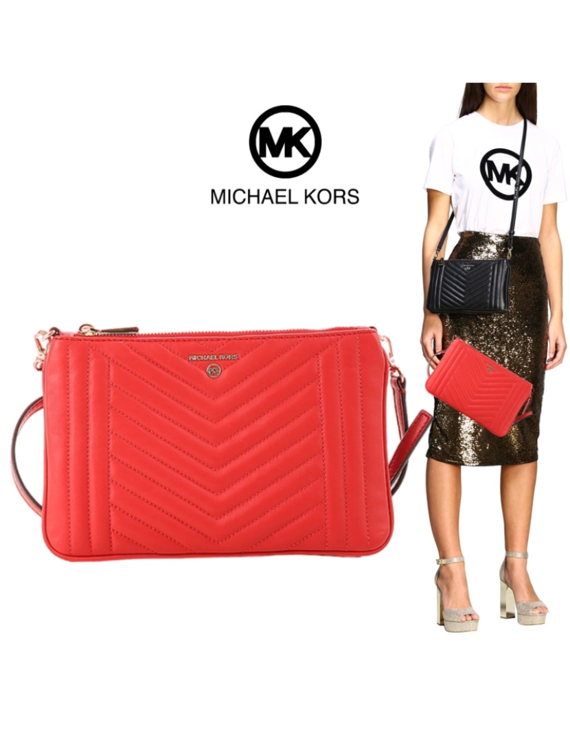 imagem de Michael Kors   Mala Vermelha 32H9GT9C9T1