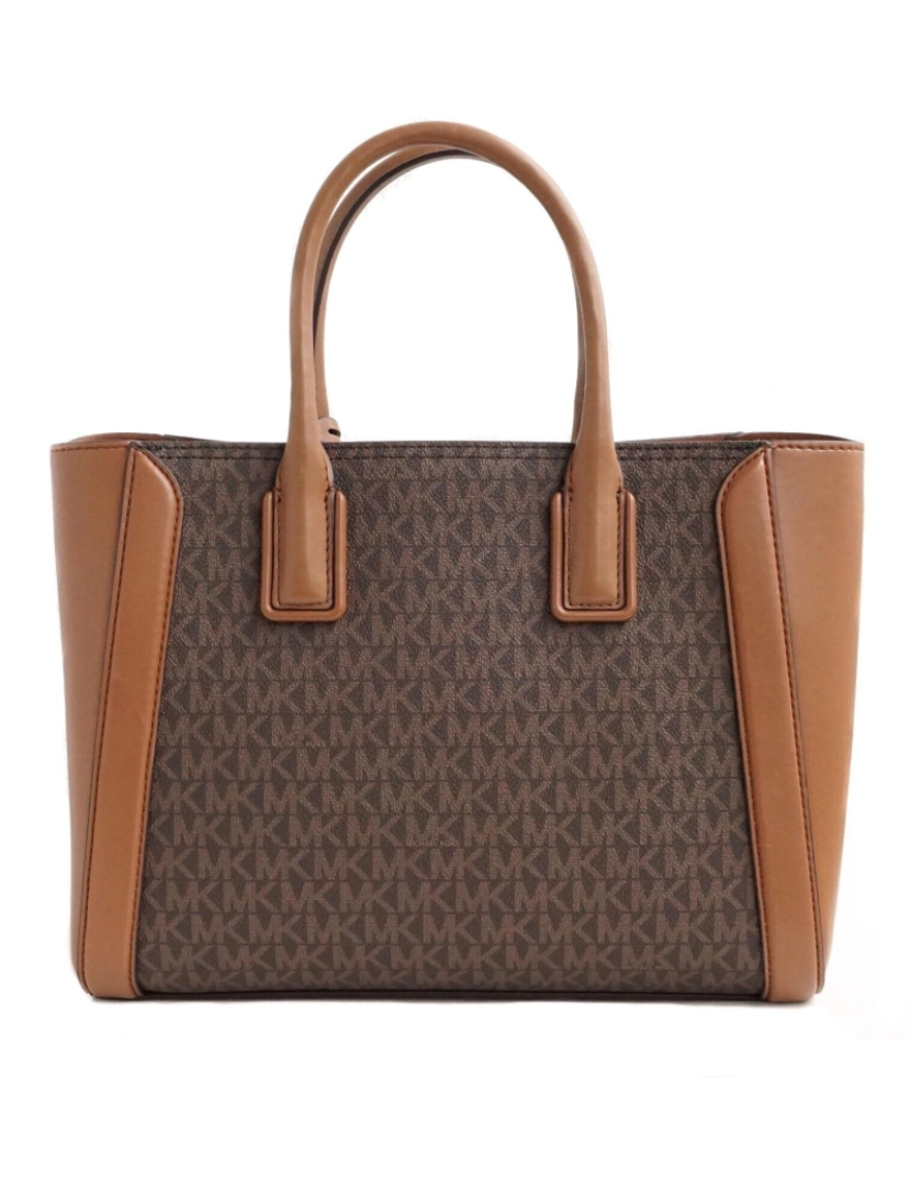 imagem de Michael Kors Conjunto 2 Em 1 Mala de Ombro + Bolsa Ipad 35S2G6KS6B6