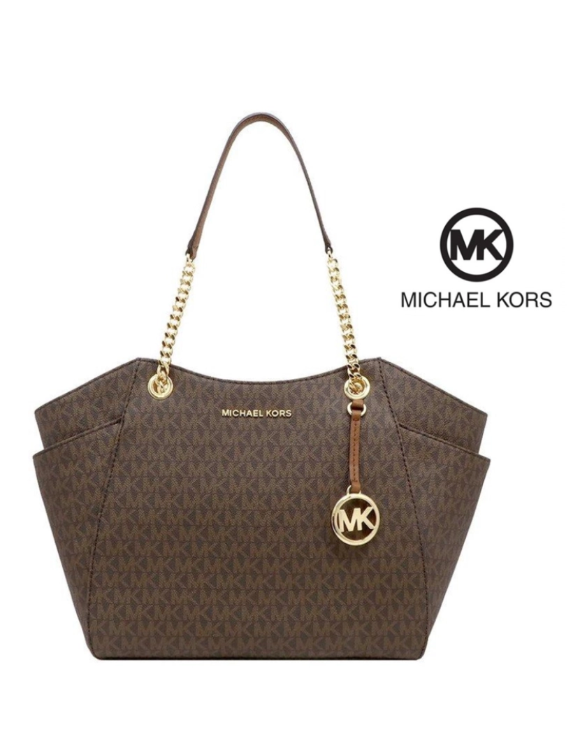 imagem de Michael Kors Mala 35F8GTVE7B Brown1