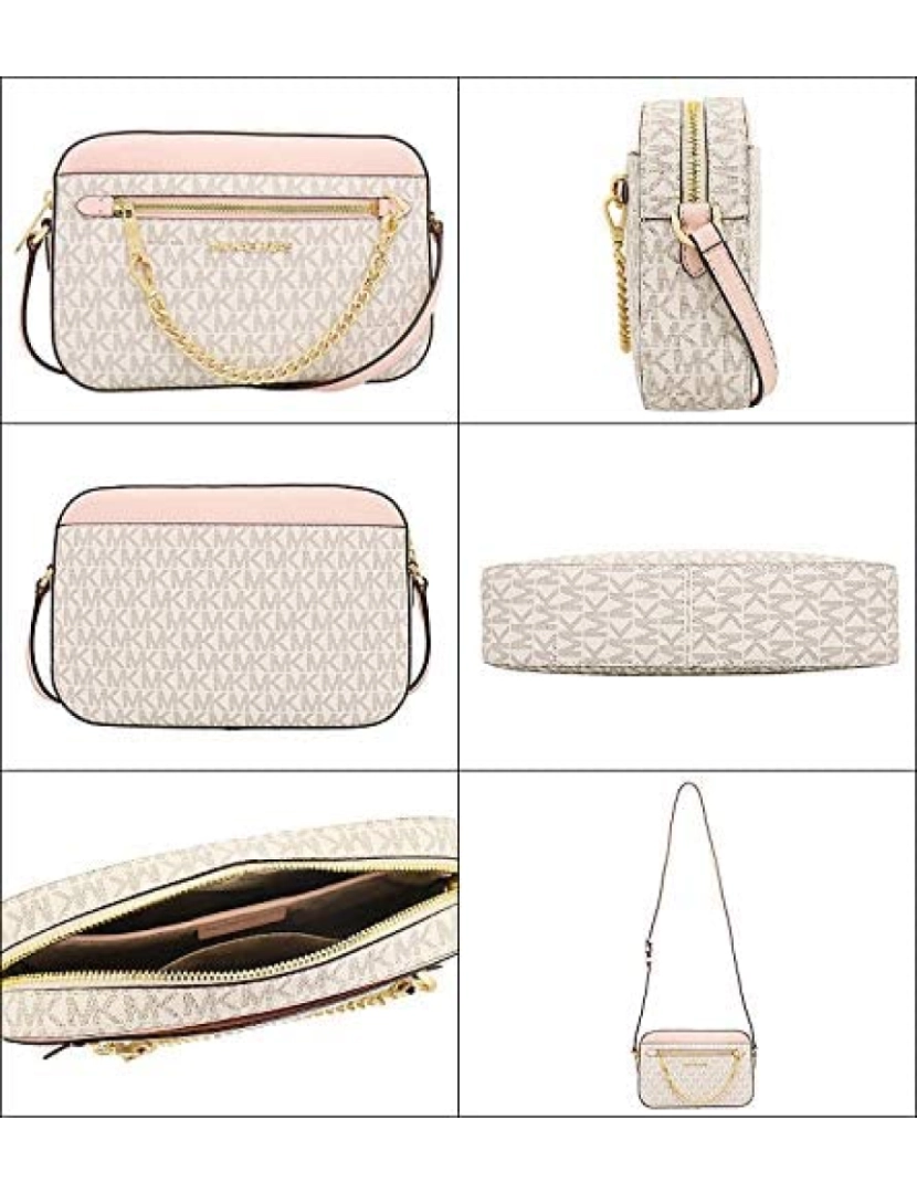 imagem de Michael Kors Mala 35S1GTTC93  Vanilla Pink2