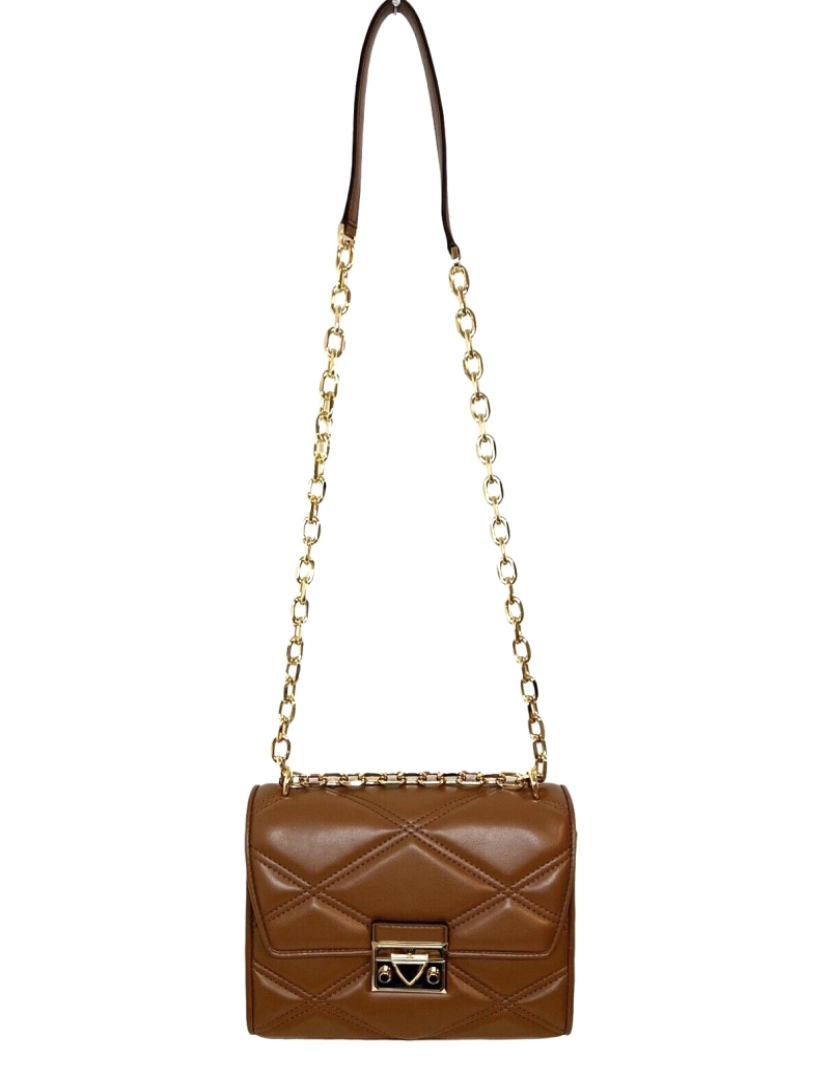 imagem de Michael Kors Mala Castanha 35S2GNRL2