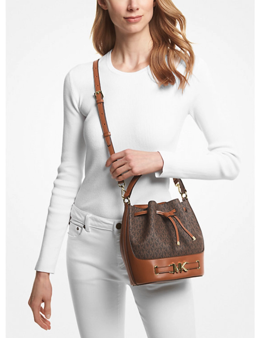 imagem de Michael Kors Mala Castanha 35S3G6RM8B5