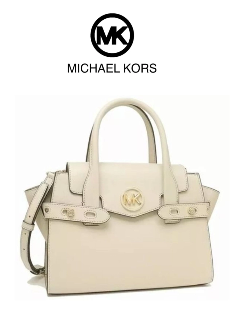 imagem de Michael Kors Mala Creme 35S2GNMS8L1