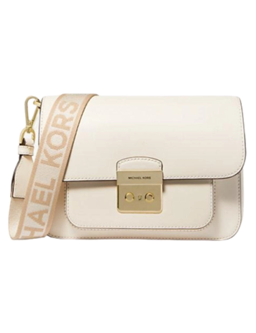 imagem de Michael Kors Mala Creme de Ombro 35T2GS9M2L1