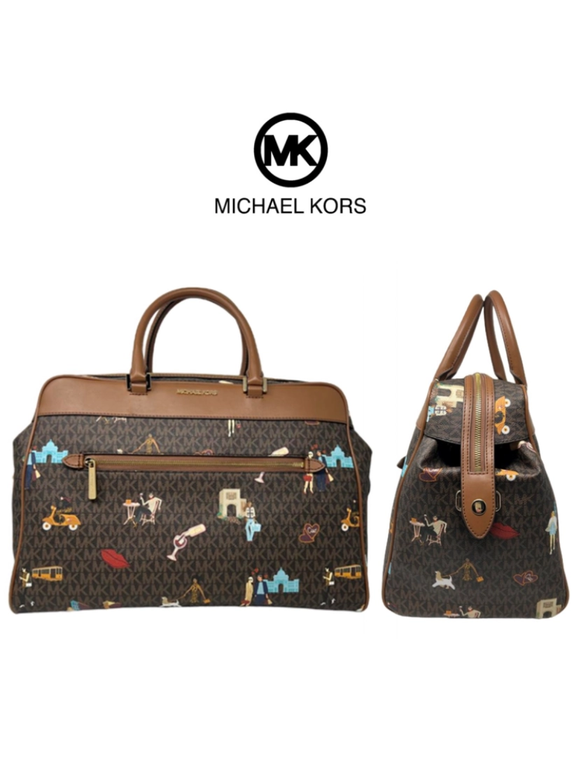 imagem de Michael Kors Mala de Viagem 35F2Q5CT4V1