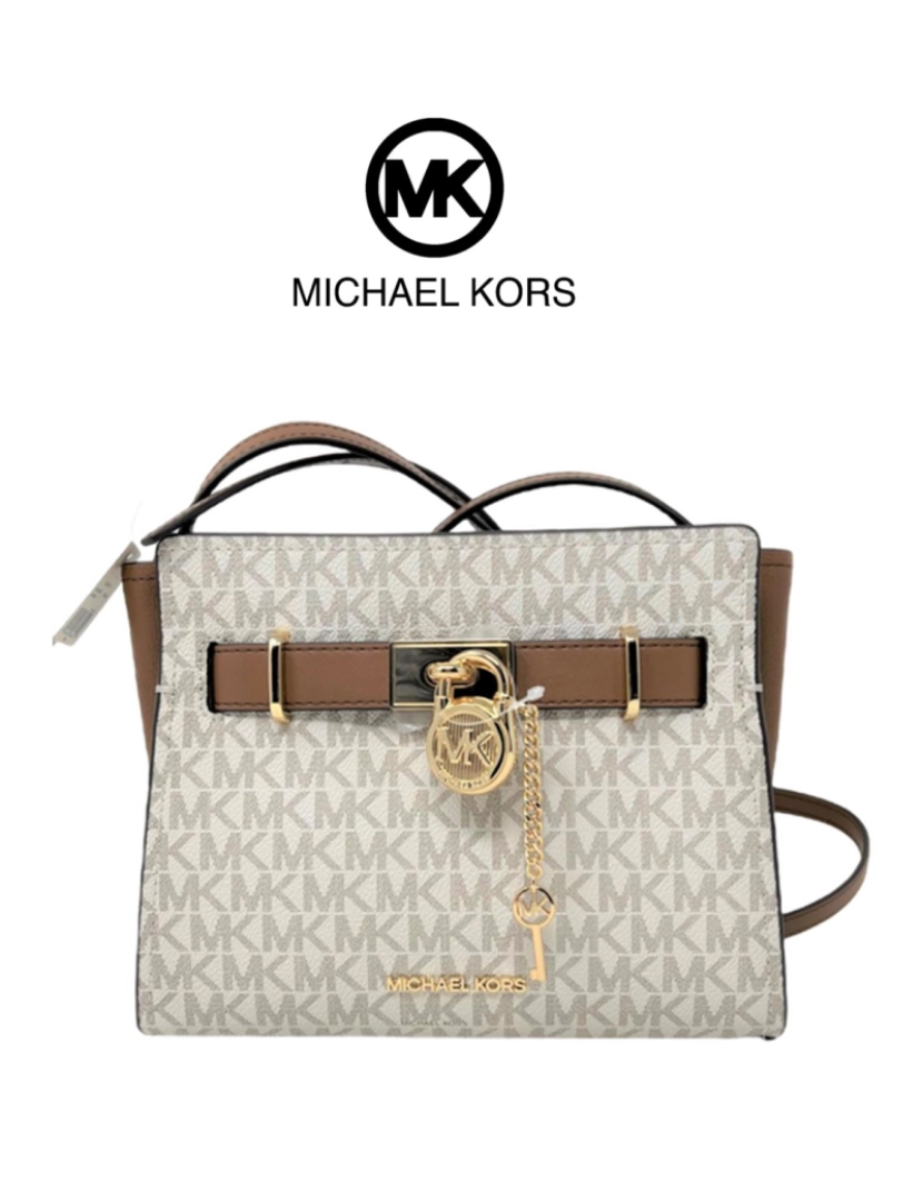 imagem de Michael Kors Mala Vanilla 35H1GHMC8B1