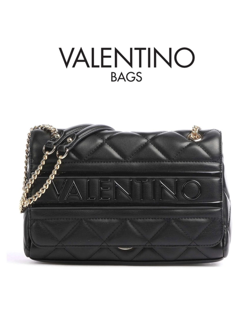 Valentino - Valentino Bags Mala Preta VBS51O05