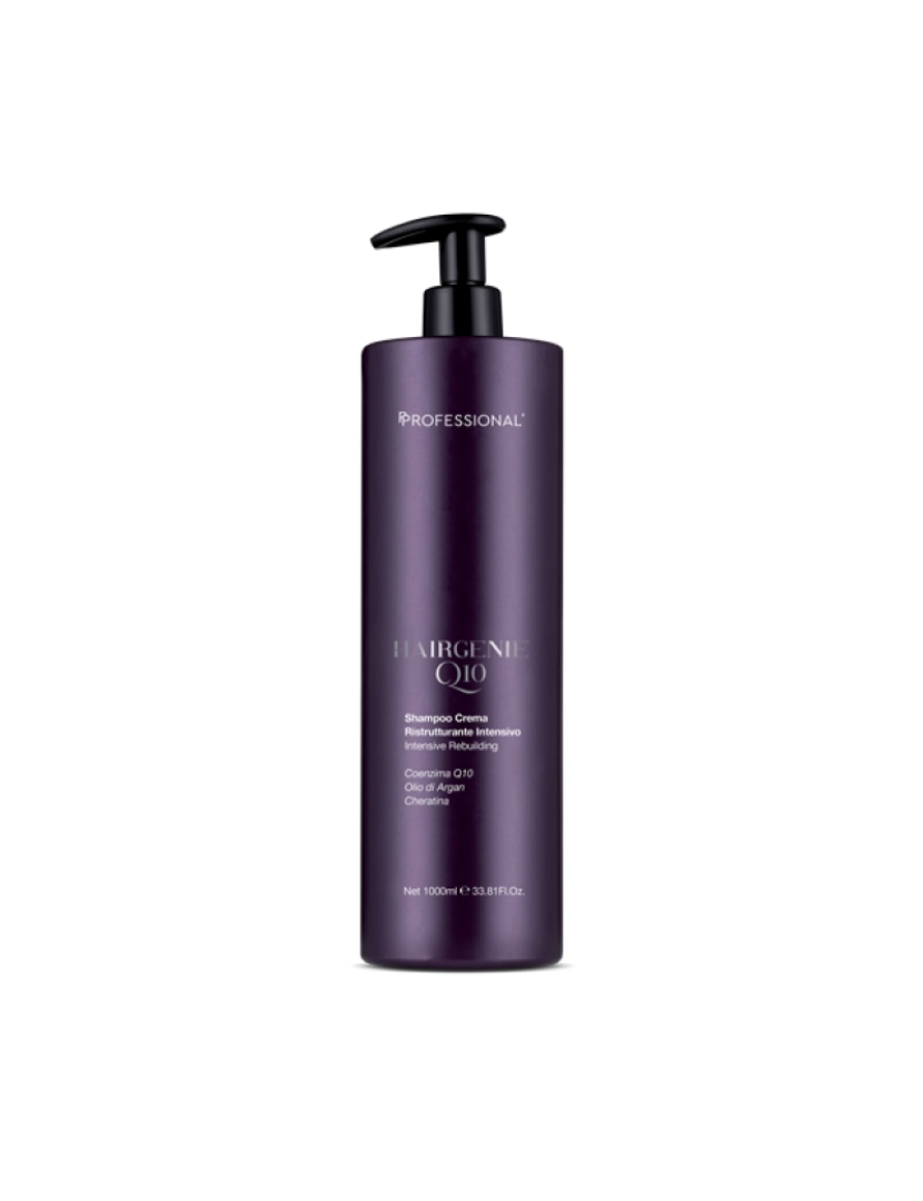 Professional Hair Care - Shampoo Hairgenie Q10 Professional 1000 ml