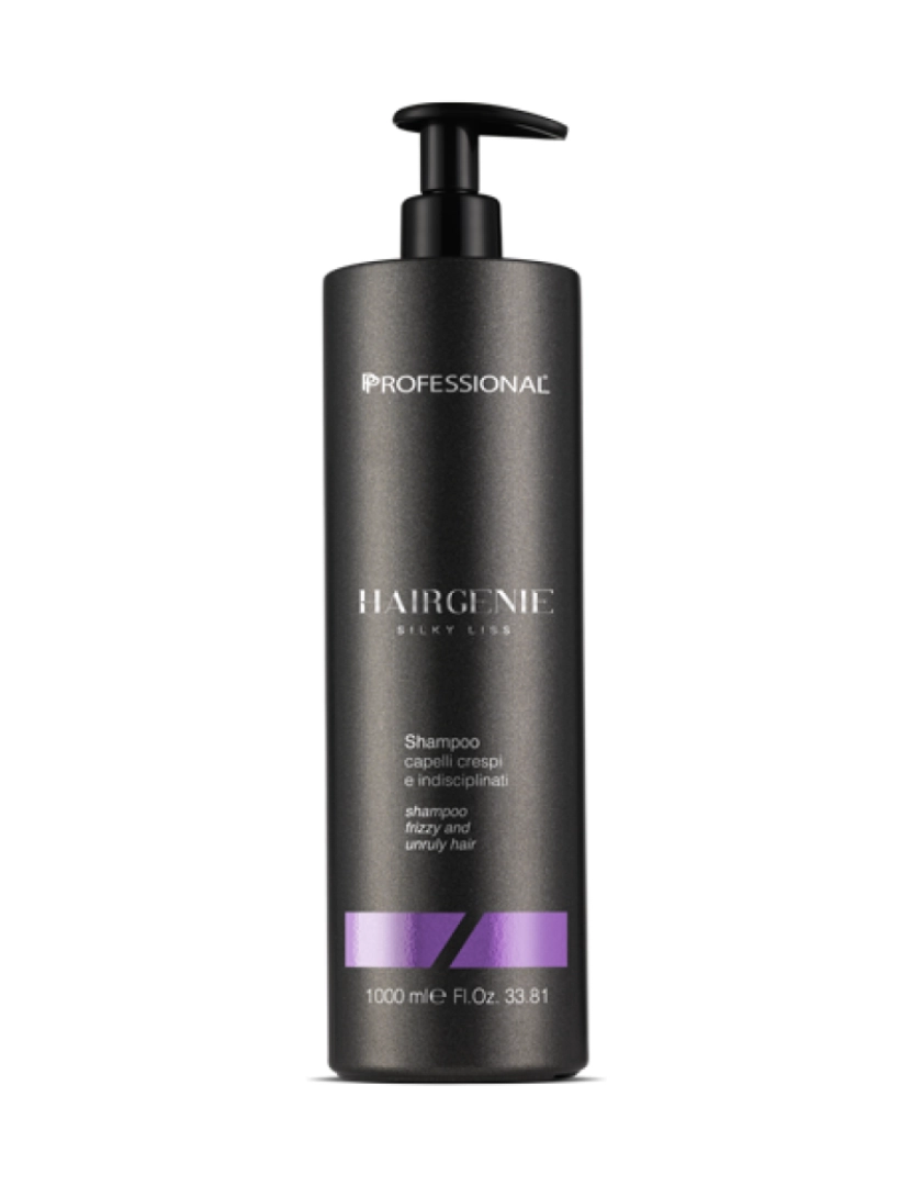 Professional Hair Care - Shampoo Silky Liss Hairgenie Professional 1000 ml