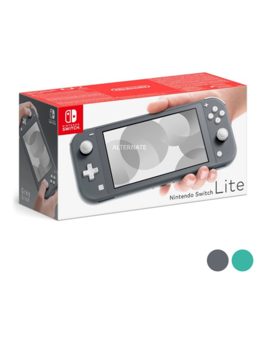 Nintendo - Nintendo Switch Lite Nintendo 5,5" LCD 32 GB WiFi