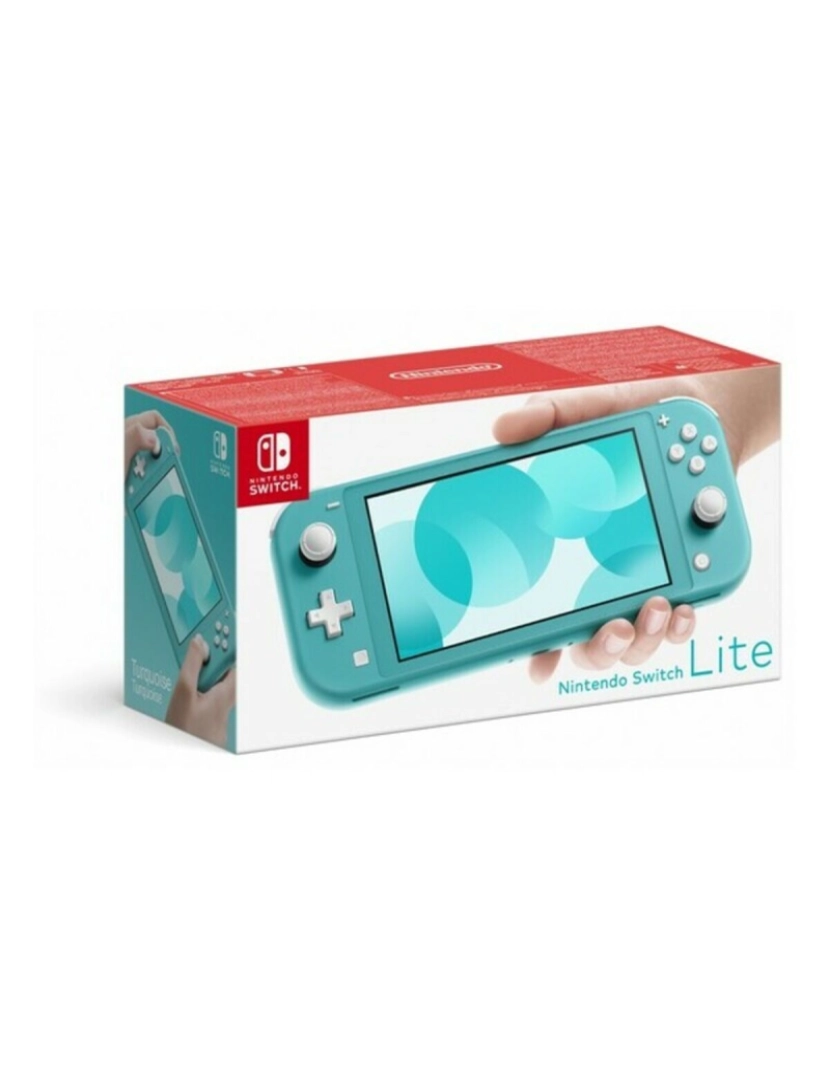 imagem de Nintendo Switch Lite Nintendo 5,5" LCD 32 GB WiFi3