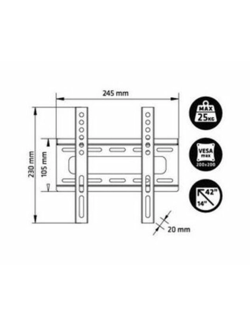 imagem de Suporte TV Engel bb_S0202635 14"-42"4