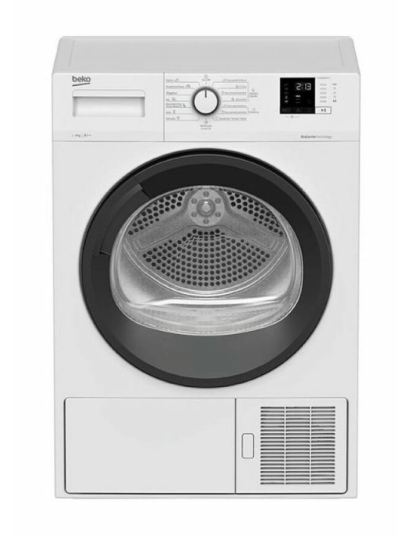 Beko - Secadora de condensação BEKO DHS 8413 GA1 Branco