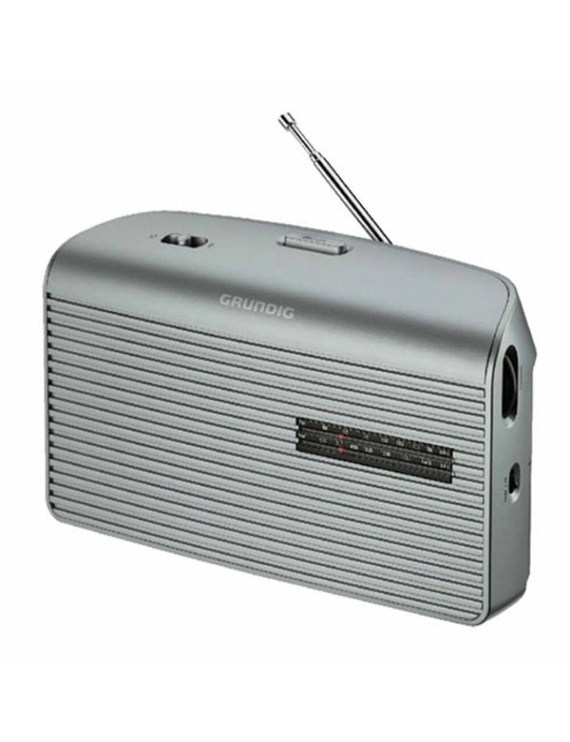 Grundig - Rádio Transistor Grundig Fm Am