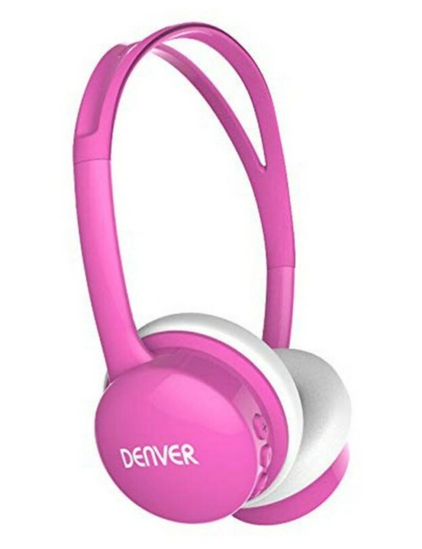imagem de Auriculares de Diadema Dobráveis com Bluetooth Denver Electronics BTH-150 250 mAh2