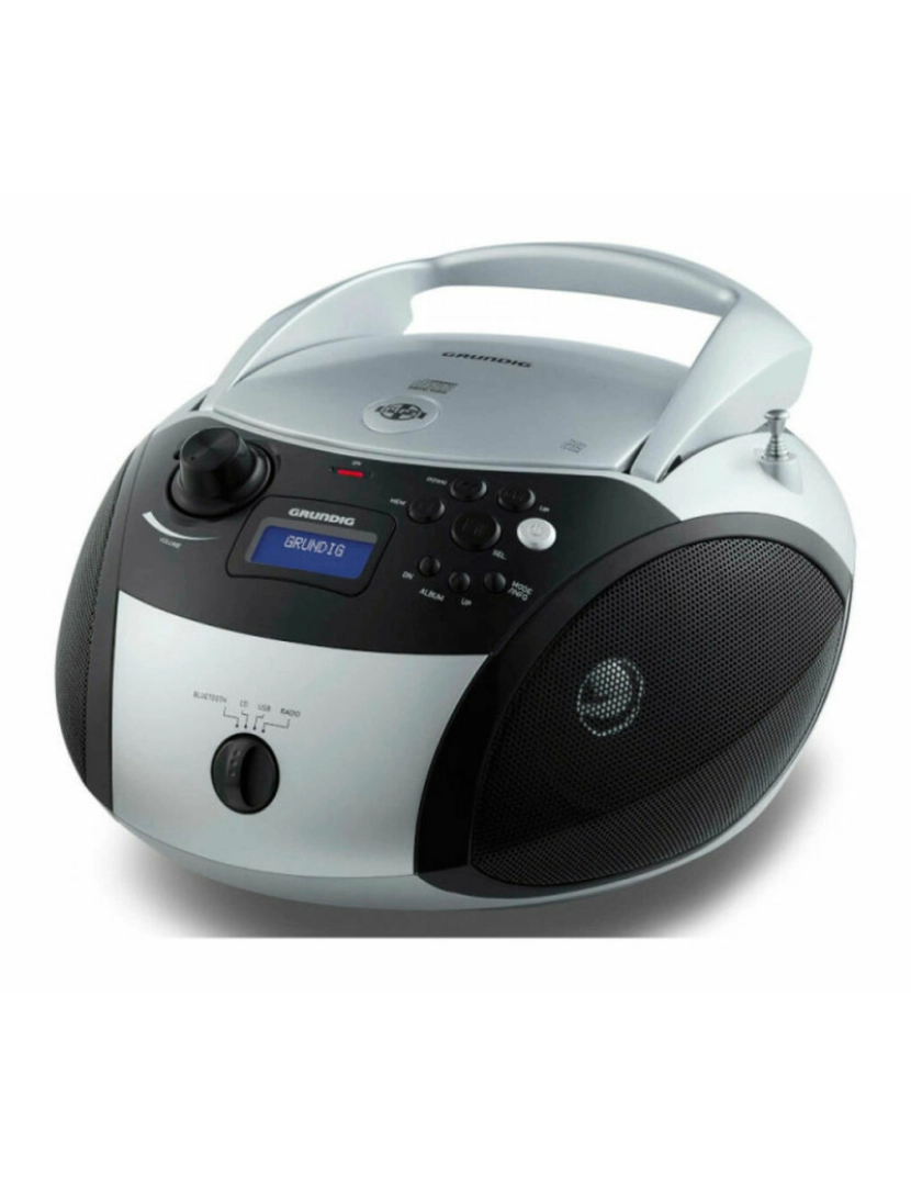 imagem de Rádio CD Bluetooth MP3 Grundig RCD1500BTS Bluetooth1