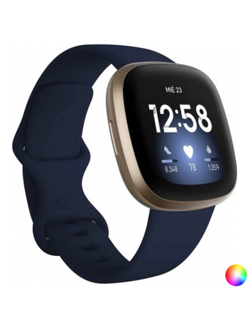 imagem de Smartwatch Fitbit VERSA 3 FB5112