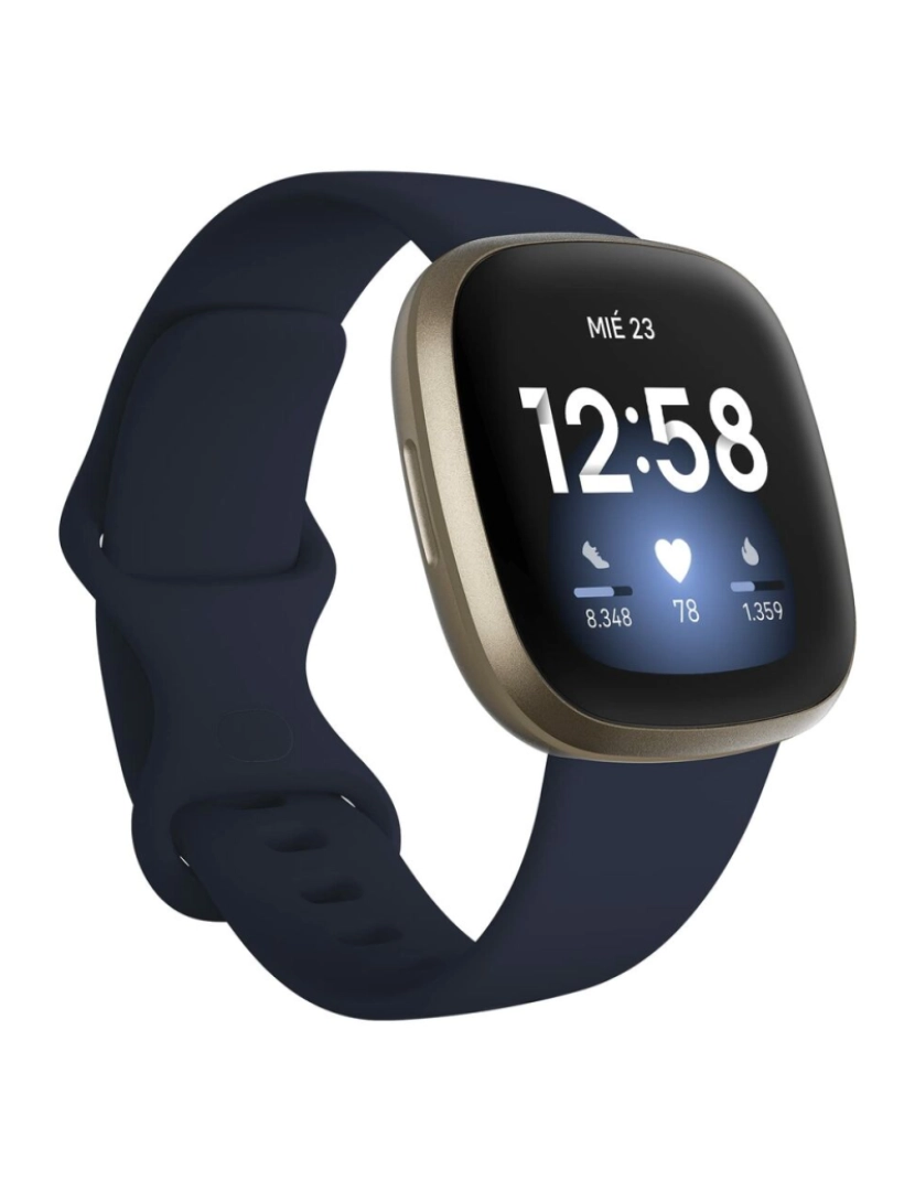 Fitbit - Smartwatch Fitbit Versa 3	 Azul