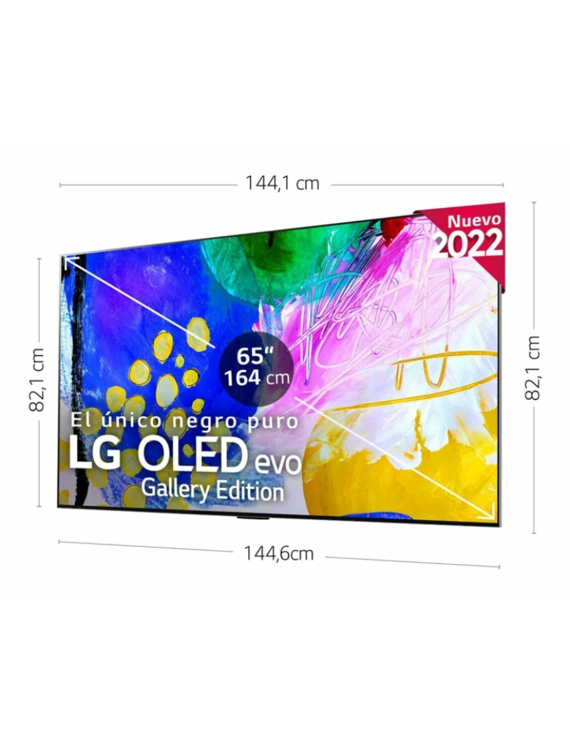 imagem de Smart TV LG 65G26LA 65" 4K ULTRA HD OLED WIFI2