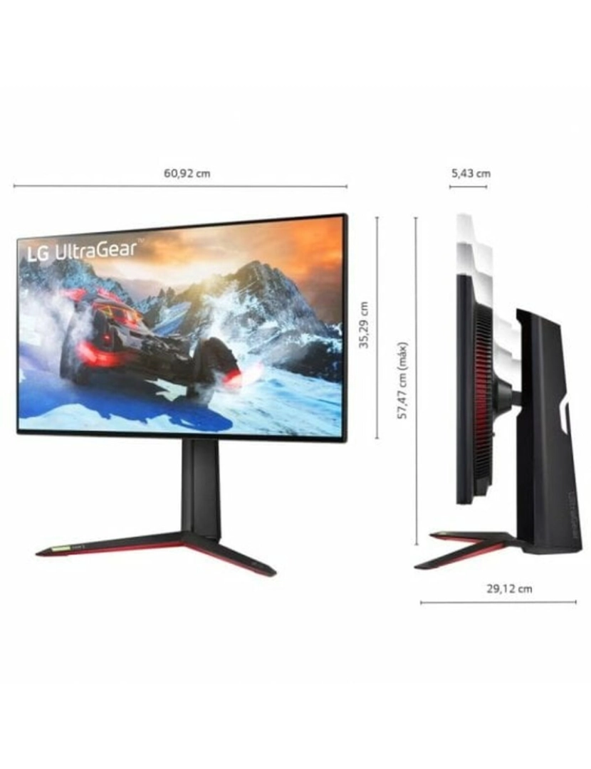 imagem de Monitor LG UltraGear 27GP95RP-B 27"4