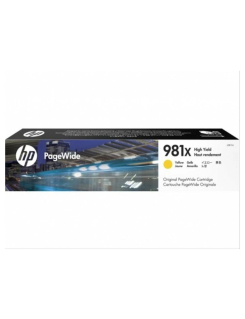 imagem de Tinteiro de Tinta Original HP 981X SUPL1