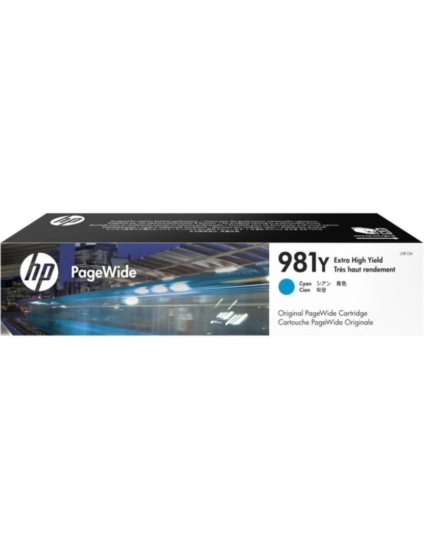 imagem de Tinteiro de Tinta Original HP 981X SUPL2