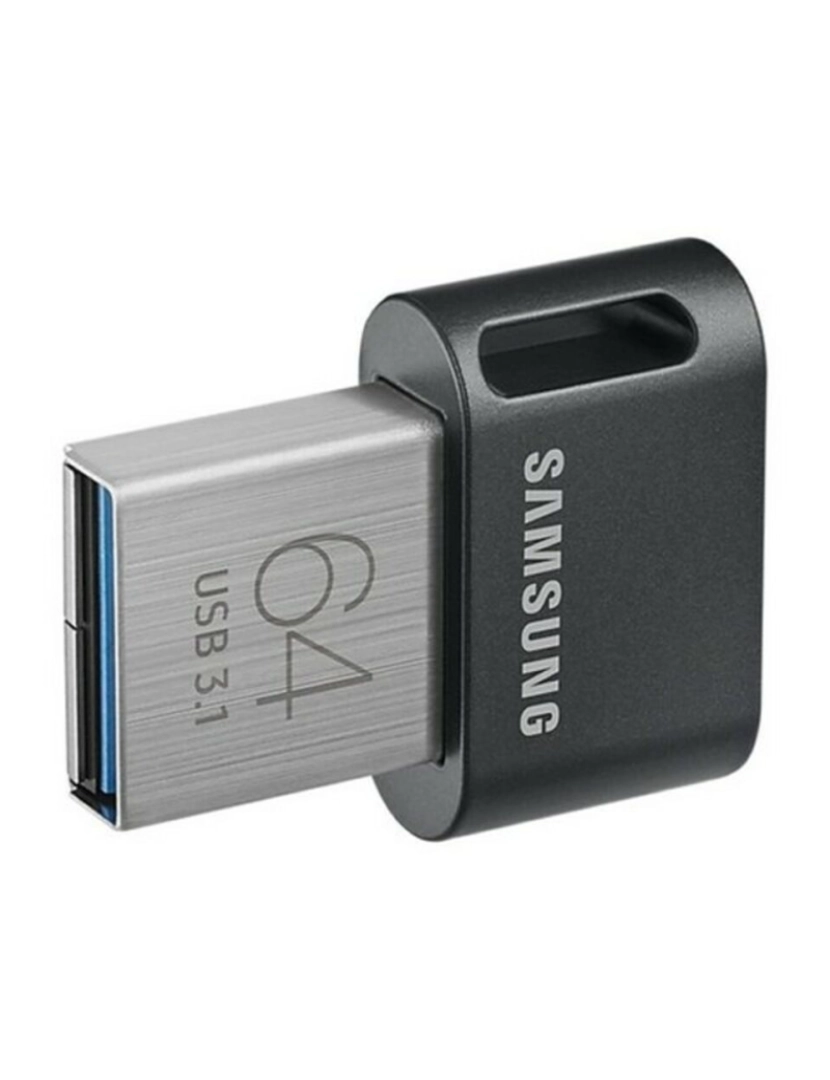 imagem de Memória USB 3.1 Samsung Bar Fit Plus Preto2