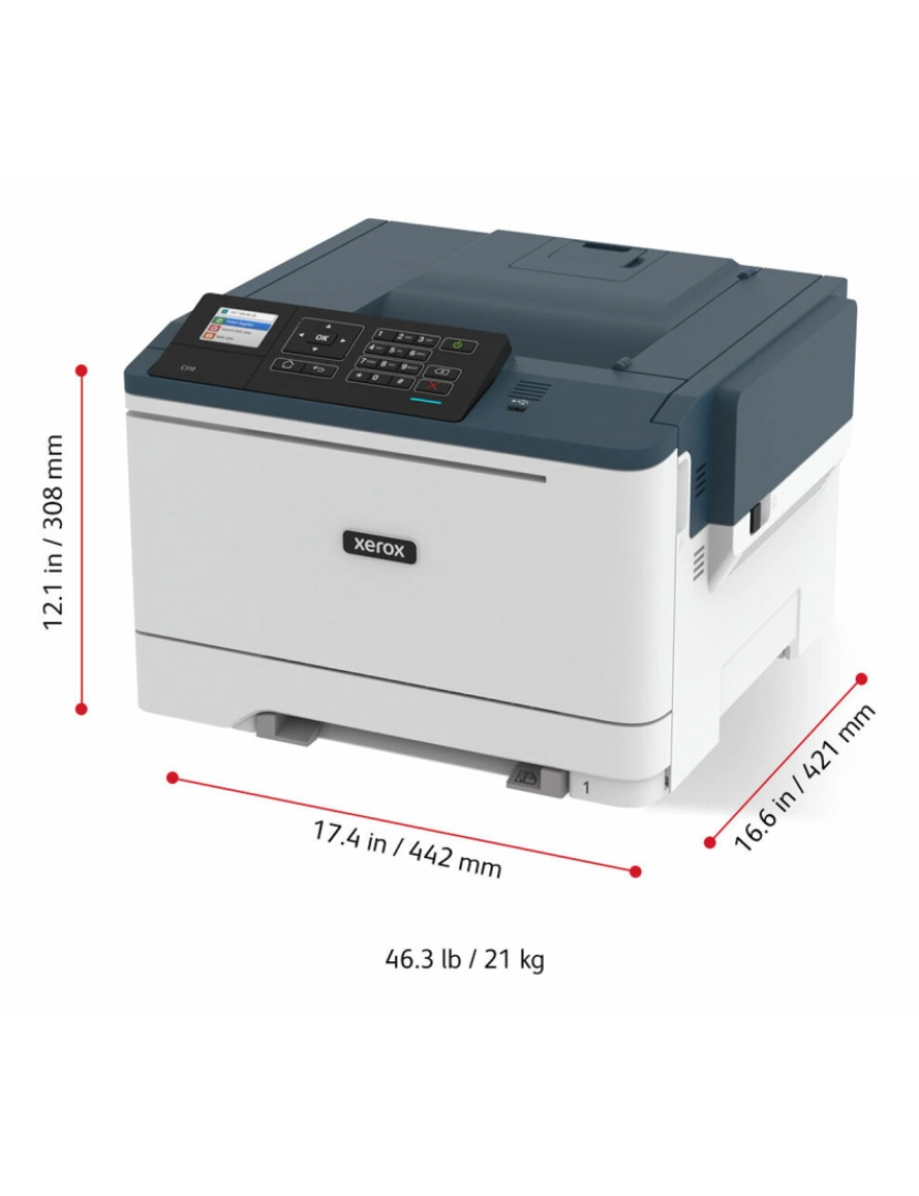Xerox - Impressora Laser Xerox C310V_DNI