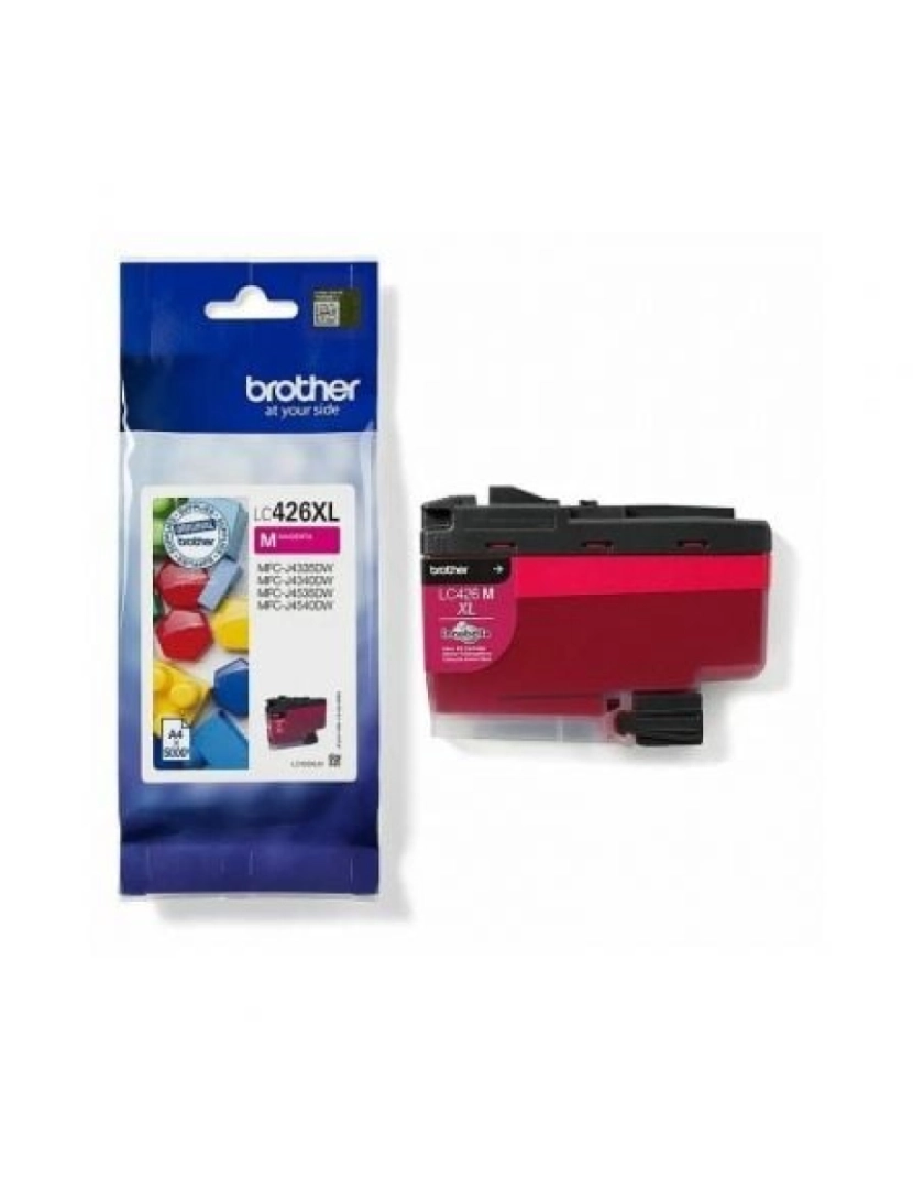 Brother - Tinteiro de Tinta Original Brother LC-426XLM Magenta