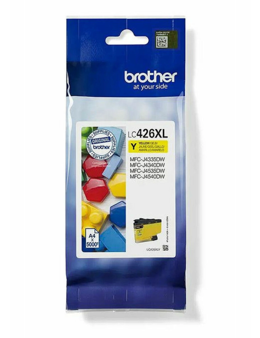 Brother - Tinteiro de Tinta Original Brother LC-426XLY Amarelo